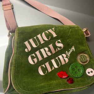 Girls Juicy Couture Bag. Gently used